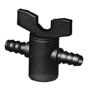 Кран бабочка 16х16 (RPP) Irritec