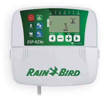 Контроллер ESP-RZXe на 4 станции Rain Bird. Для монтажа в помещении