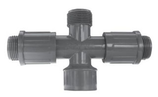Крестовина Rain Bird 1320-010 1"ВРх1"НР/2 выхода