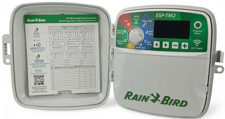 Пульт управления ESP-TM2-6 Rain Bird. Для монтажа на улице