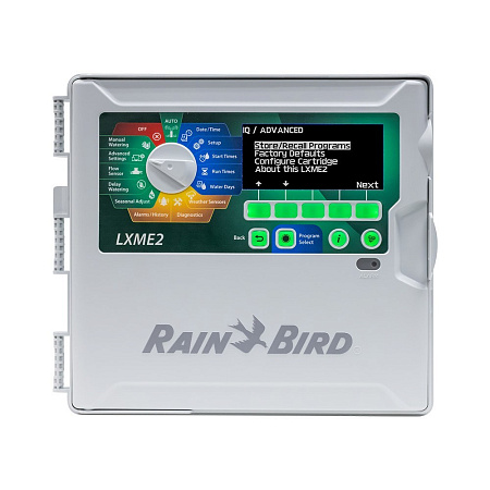Контроллер ESP-LXME2 Rain Bird на 12 станций с возможностью расширения до 48. С модулем Pro Smart