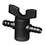 Кран бабочка 16х16 (RPP) Irritec