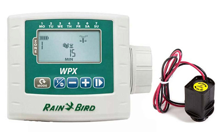Контроллер на батарейках ESP9VI1SOL на 1 станцию с соленоидом 9VDC Rain Bird