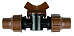 Кран 16х16 мм Rain Bird BF-92 lock