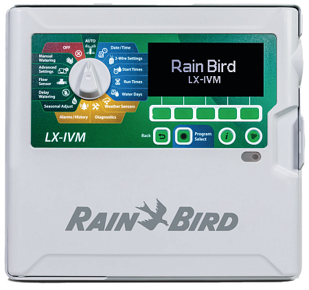 Контроллер ESP-LXIVM на 60 станций, 2-проводной Rain Bird