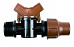 Кран 16х3/4&amp;quot; мм НР Rain Bird BF-valve lock