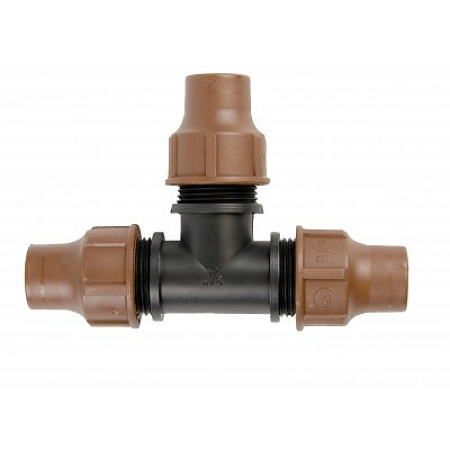 Тройник 16х16 мм Rain Bird BF-32 lock