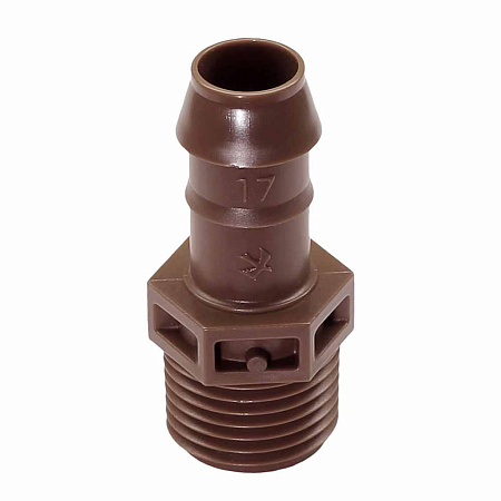 Штуцер соединительный 17х1/2" мм HP Rain Bird XFF-MA-050